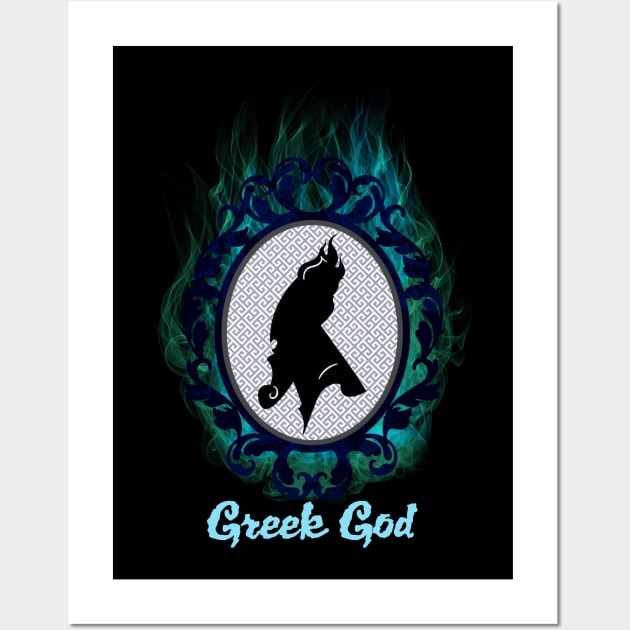 Greek God Wall Art by remarcable